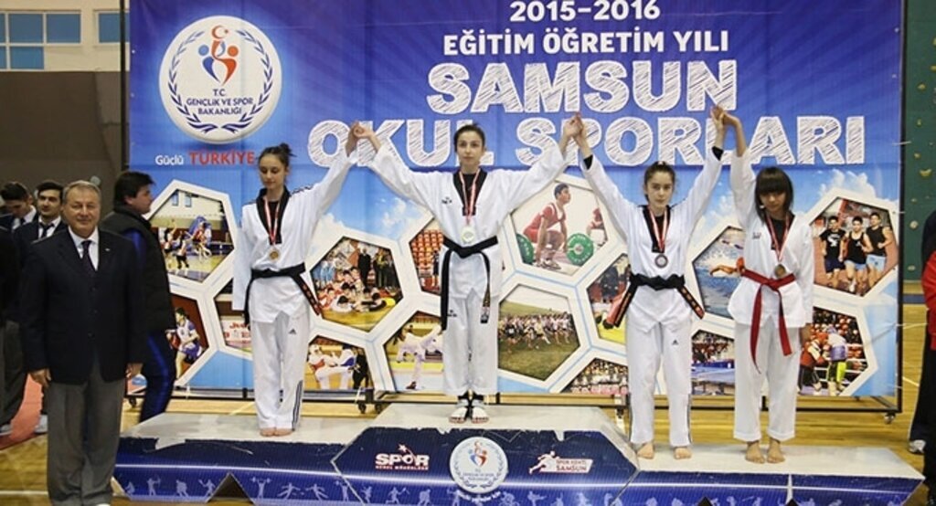 Taekwondo İl Birinciliği müsabakaları sona erdi