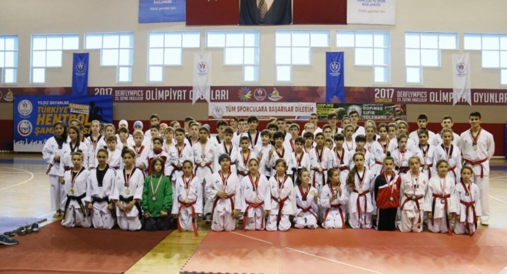 Taekwondo il birinciliği sona erdi