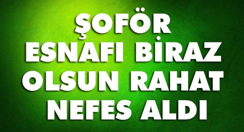 Takograf değiştirme süreleri uzatıldı