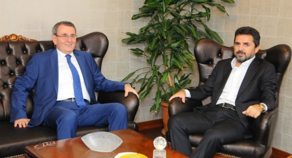 Talip Öztürk Samsun’daki ziyaretlerine devam ediyor