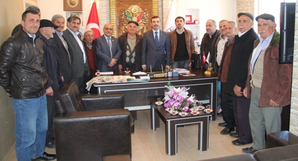 Talışman Mahallesinden Sarıcaoğlu'na Ziyaret