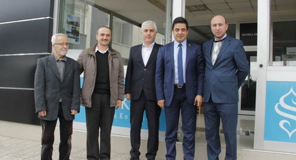 Tan’dan Semerkand Vakfı’na ziyaret