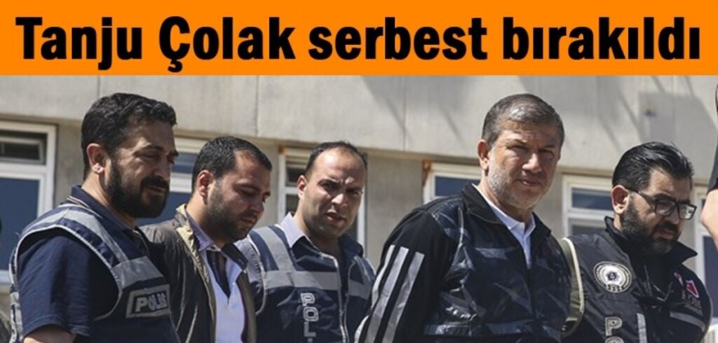 Tanju Çolak hakkında önemli gelişme