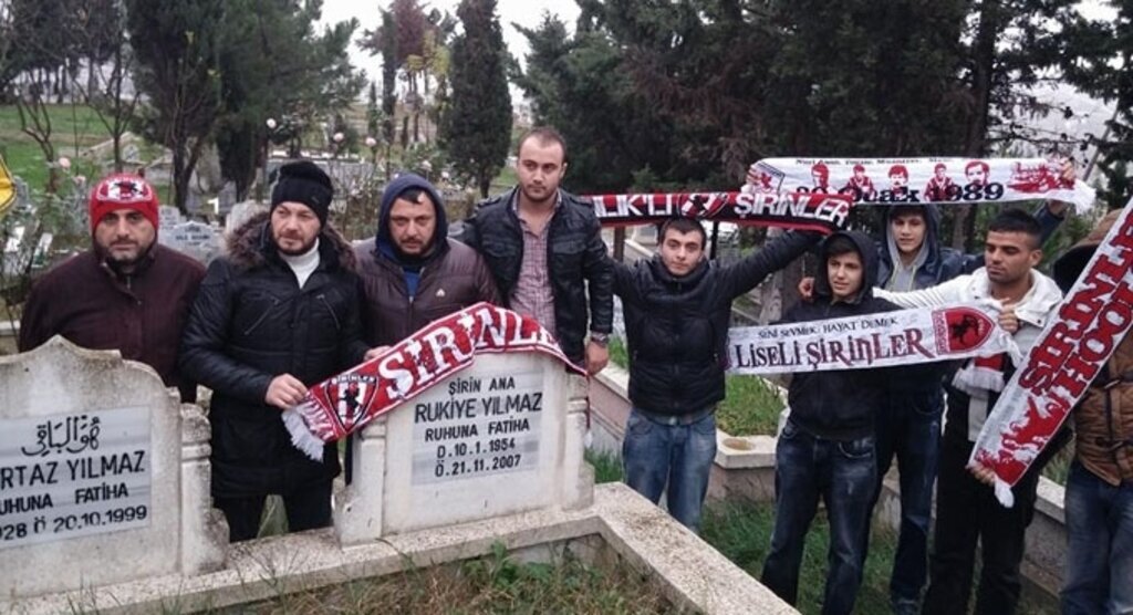 Taraftar Şirin Ana'yı unutmadı