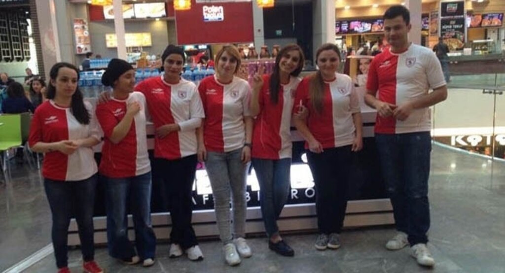 Taraftarın muhteşem Süleyman'ı