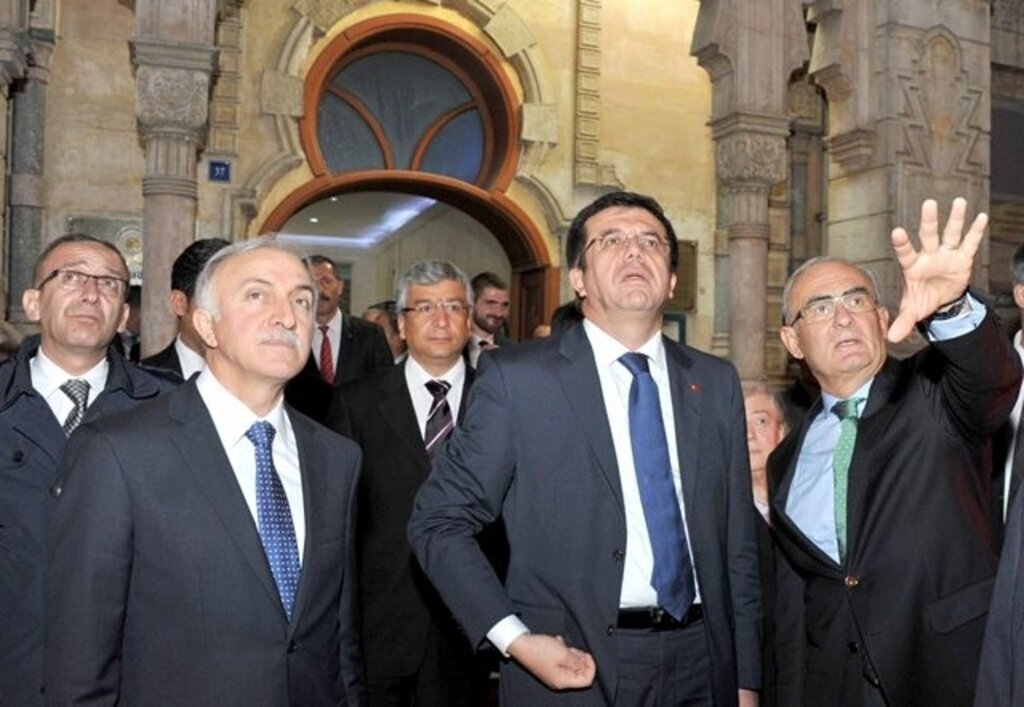 'Tarihi hanlarımız, kentlerimizin sosyal hayatına katkı sağlayacak'