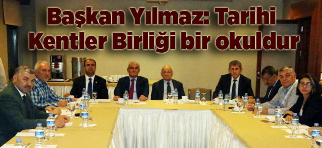 Tarihi Kentler Birliği Gaziantep'te buluştu