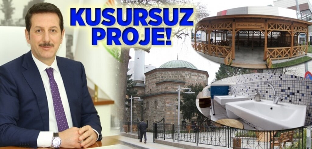 Tarihi Yalı Camii örnek oldu