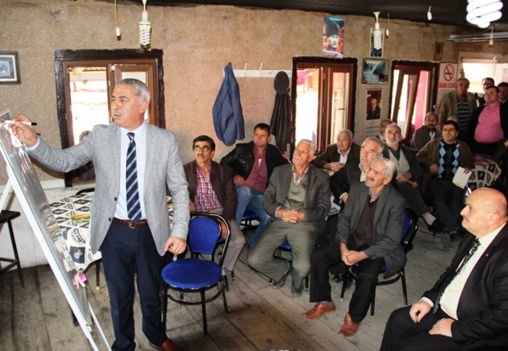 'Tarım Arazilerinin Miras Yoluyla Bölünmesinin Engellenmesi' anlatıldı