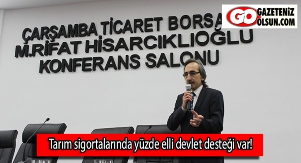 Tarım sigortalarında yüzde elli devlet desteği var!