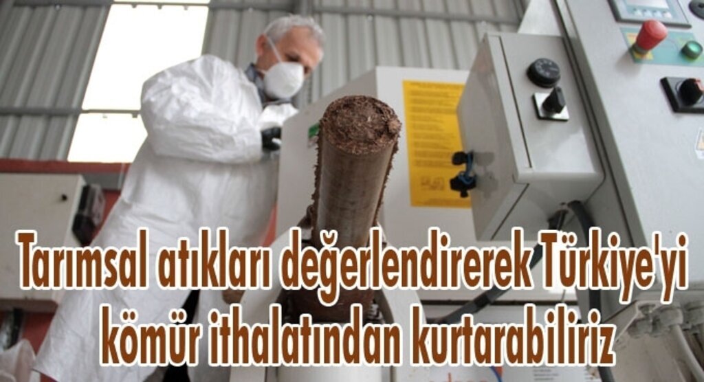 Tarımsal atıklar yatık olarak kullanılacak