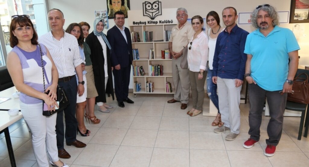 Taşçı: 'Eğitim için kitap okumak şart’