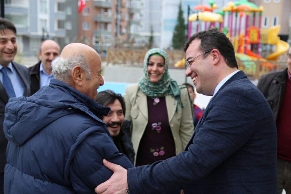 Taşçı engellilerle buluştu