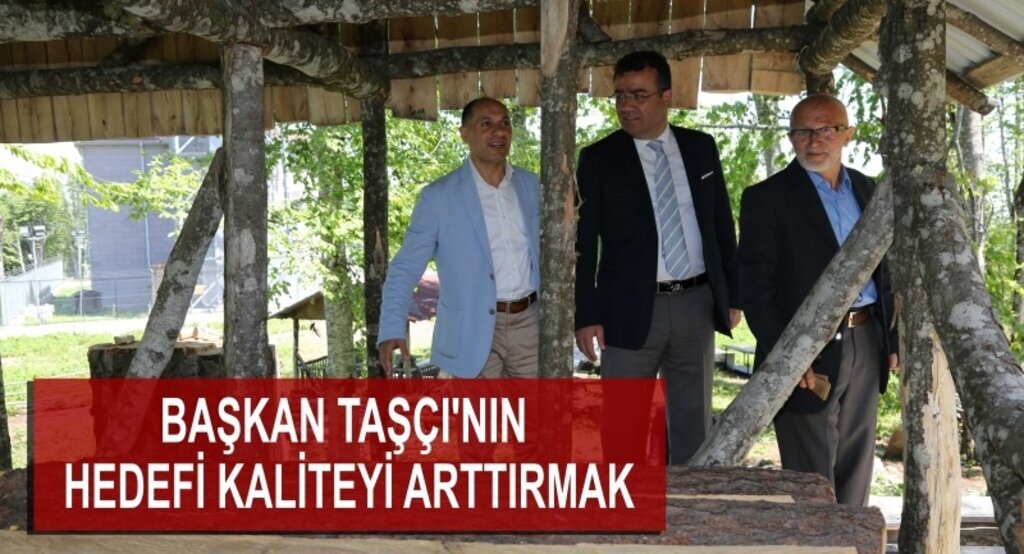 Taşçı: ‘Hiçbir çalışmadan kaçınmıyoruz..’