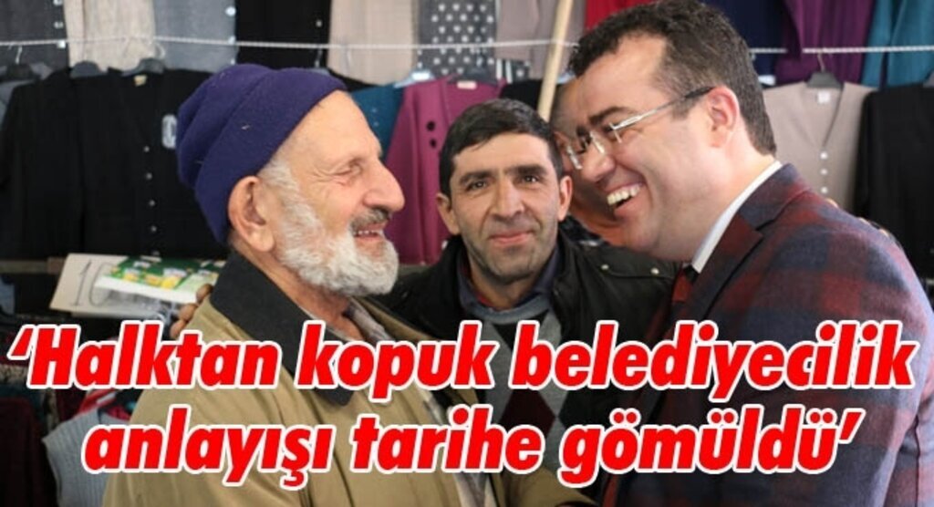 Taşçı sırrını açıkladı; 'Her şeyi bilmek değil, vatandaşın ne istediğini bilmek'