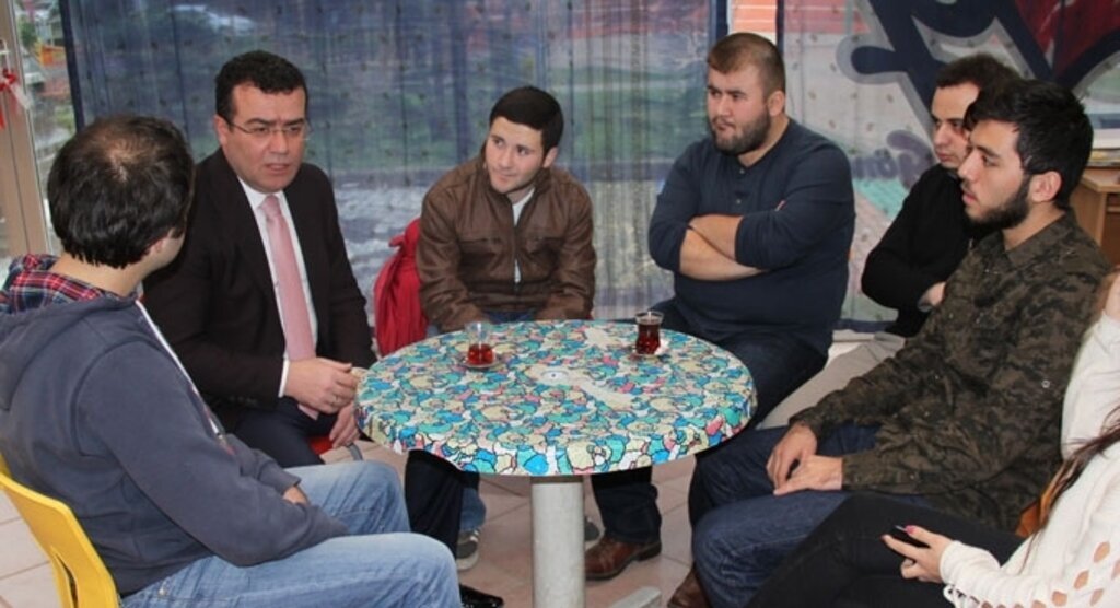 Taşçı’dan gençlere açık çek; Proje sizden, destek bizden