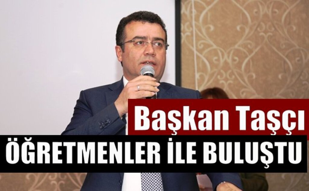 Taşçı’dan’da eğitime tam destek