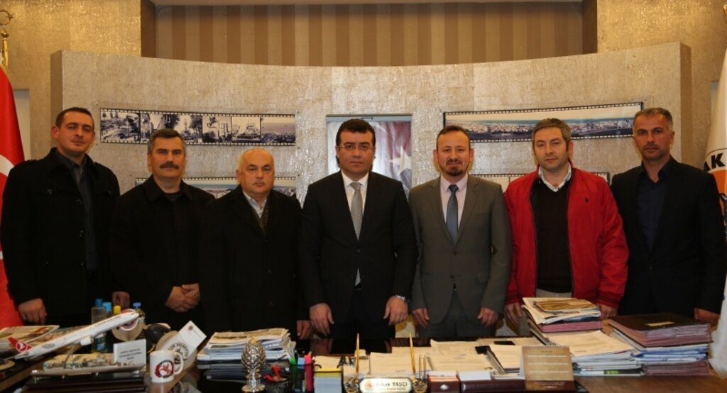 Taşçı'ya Almancı ziyareti