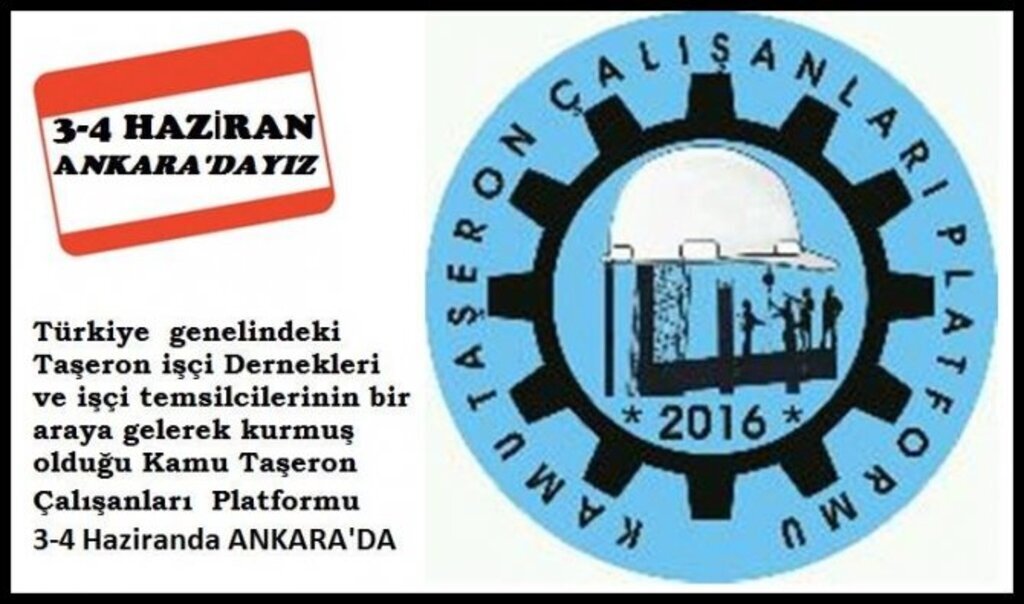 Taşeron işçiler Ankara’da biraraya gelecek