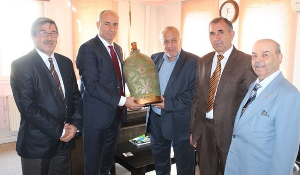 Tavak Vakfı Başkan Togar’ı makamında ziyaret etti