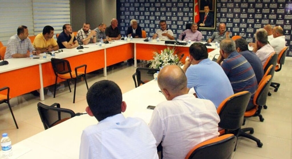 Tavuk Yetiştiricileri'nden Başkan Köktaş'a ziyaret