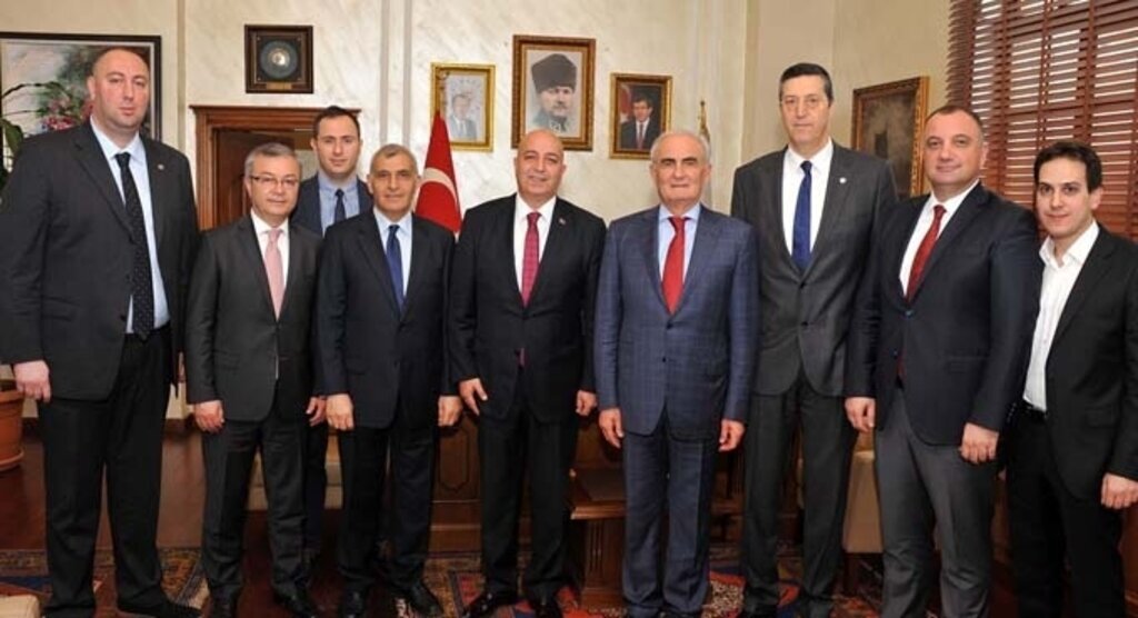 TBF GENEL SEKRETERİ CELAL ARSAN BAŞKAN YILMAZ’I ZİYARET ETTİ