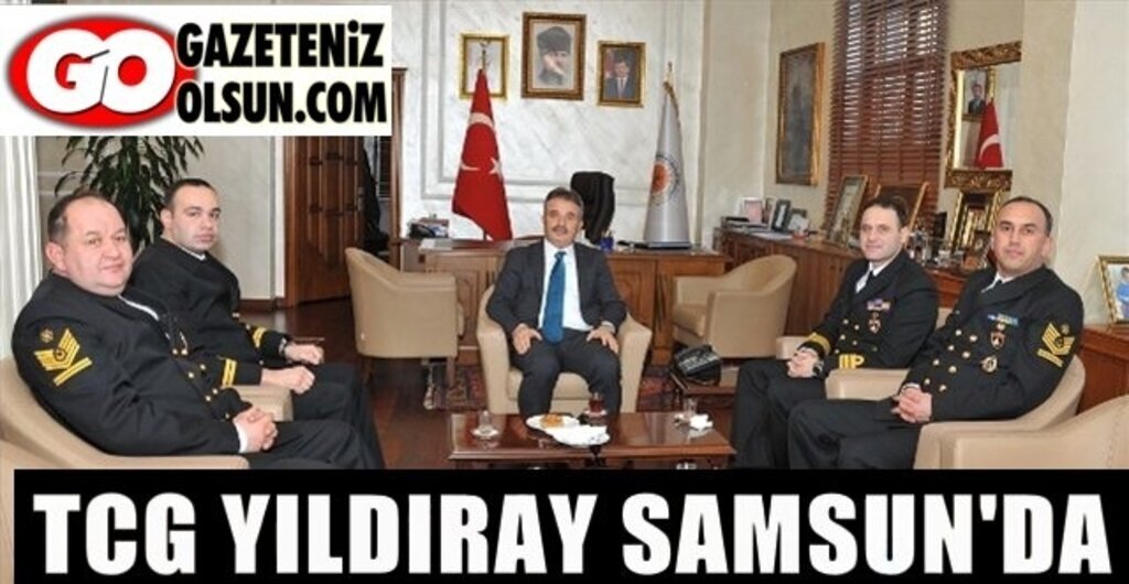 TCG Yıldıray Samsun'da