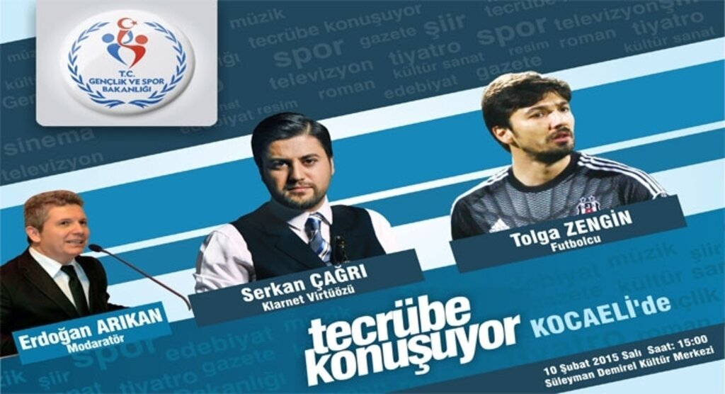 Tecrübe konuşuyor projesi Kocaeli'de