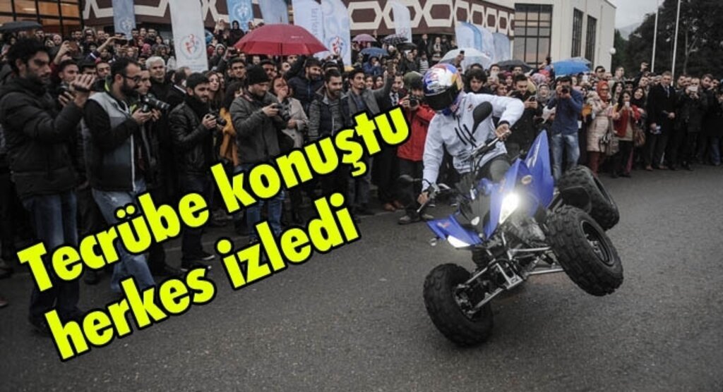 Tecrübeler Samsun'da konuştu