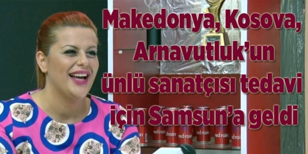 Tedavi olmak için Büyük Anadolu Hastaneleri'ni tercih etti