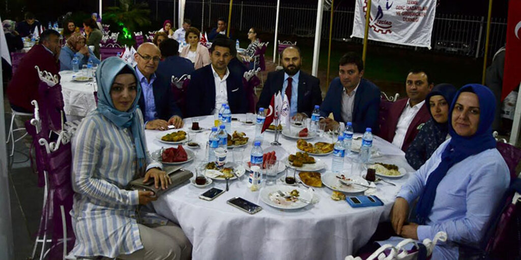 TEGİAD iftarda buluştu