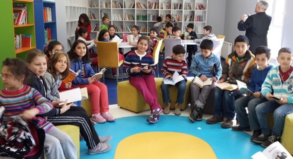 TEGV Çocuk Kütüphanesi Samsun'da