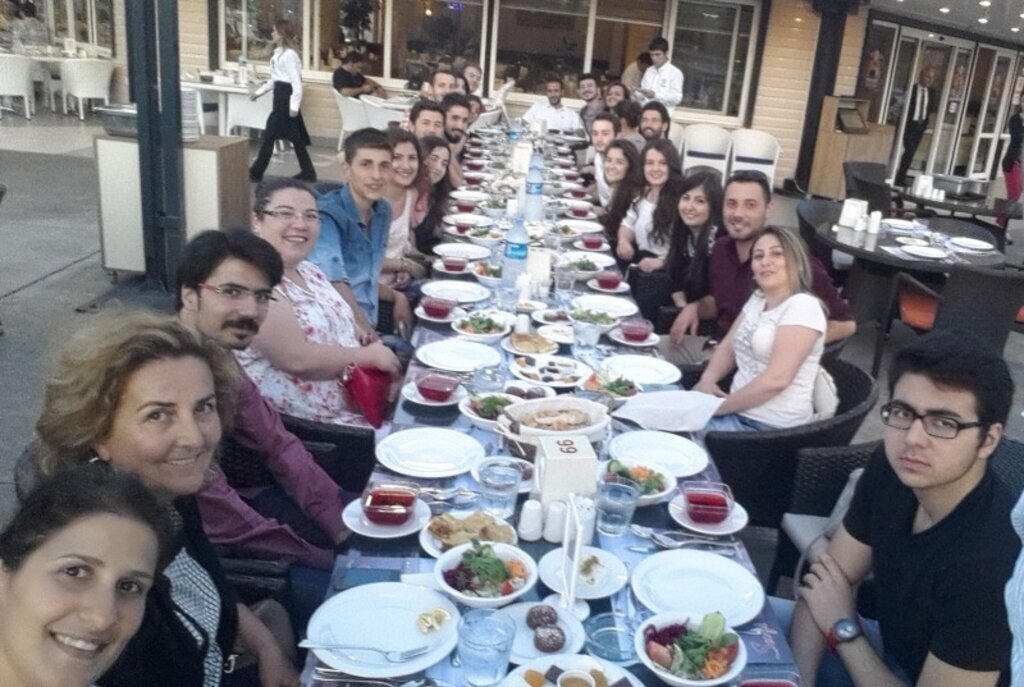 TEGV gönüllüleri iftarda buluşuyor