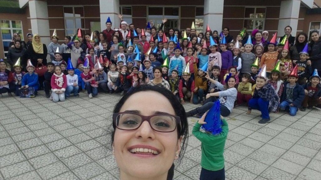 TEGV Samsun Eğitim Parkı Yeni Yılı Coşku ile Karşıladı