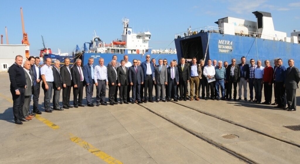 Tekirdağ heyeti, iş gezisine devam etti