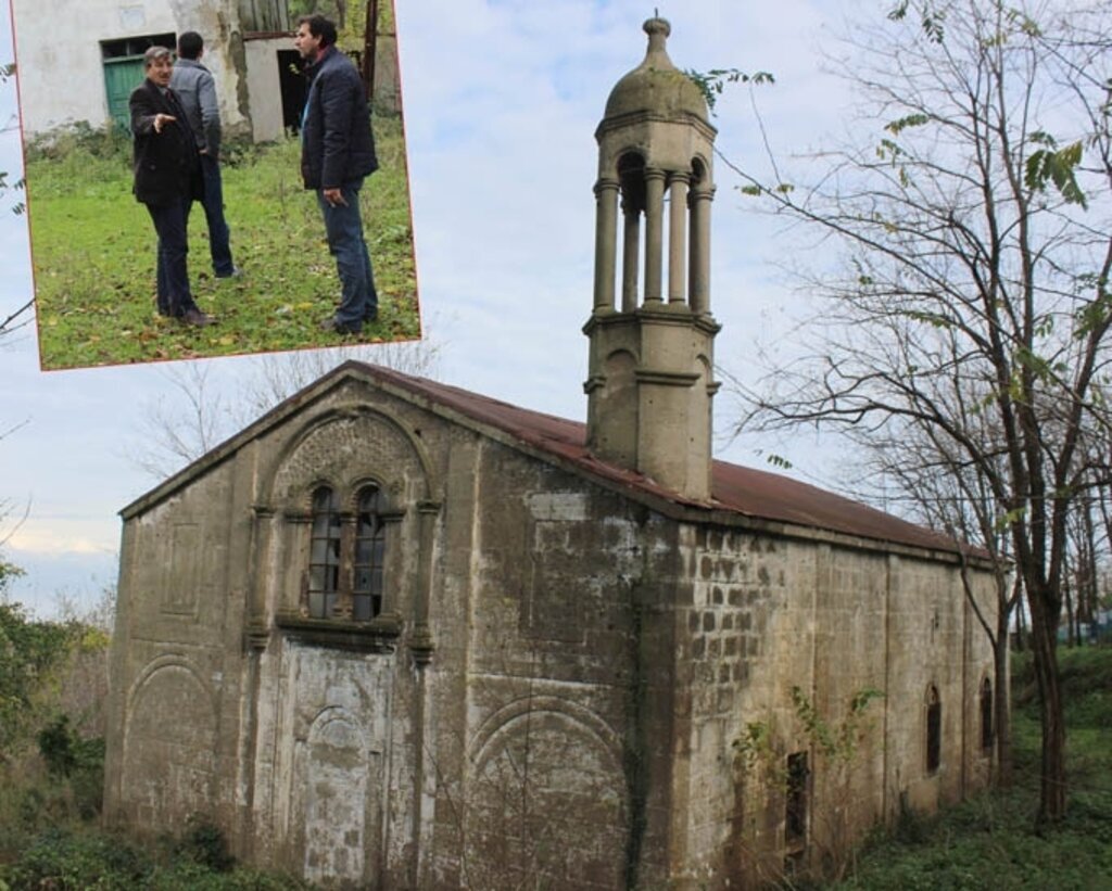 Tekkeköy Antyeri Kilisesi Restore edilecek