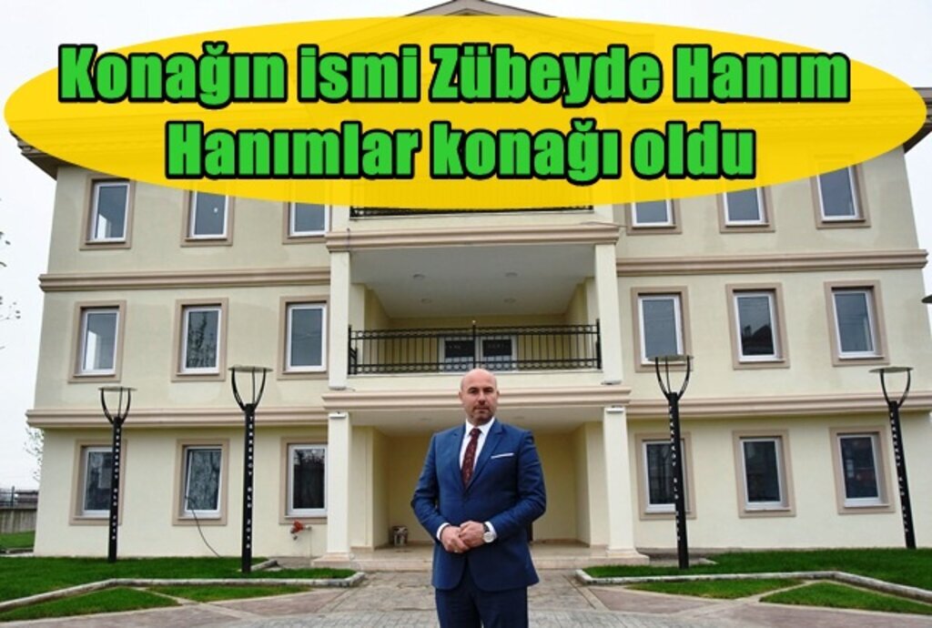 Tekkeköy Aşağıçinik Hanımlar Konağı Açılış için gün sayıyor