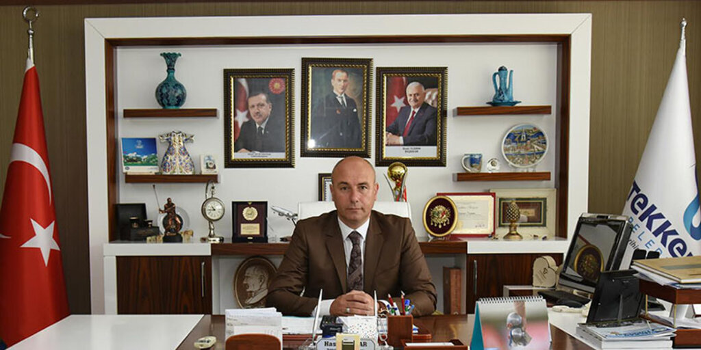 Tekkeköy Belediye Başkanı Togar’dan Kadir Gecesi mesajı