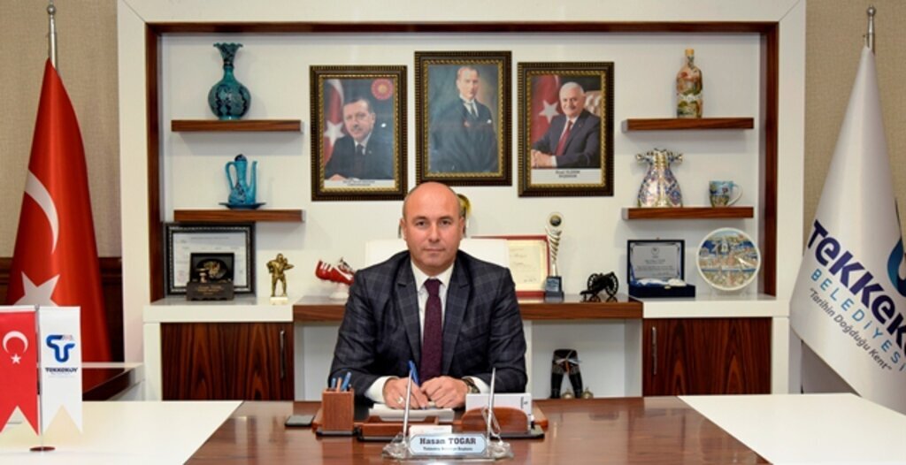 Tekkeköy Belediye Başkanı Hasan Togar'ın 19 Mayıs Mesajı 