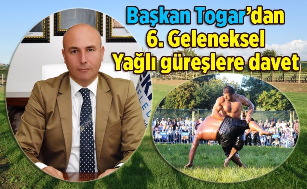 Tekkeköy Belediyesi 6. Geleneksel Yağlı güreşlerine hazır