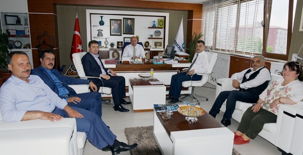 Tekkeköy Belediyesi Toplu İş Sözleşme görüşmelerine başladı 