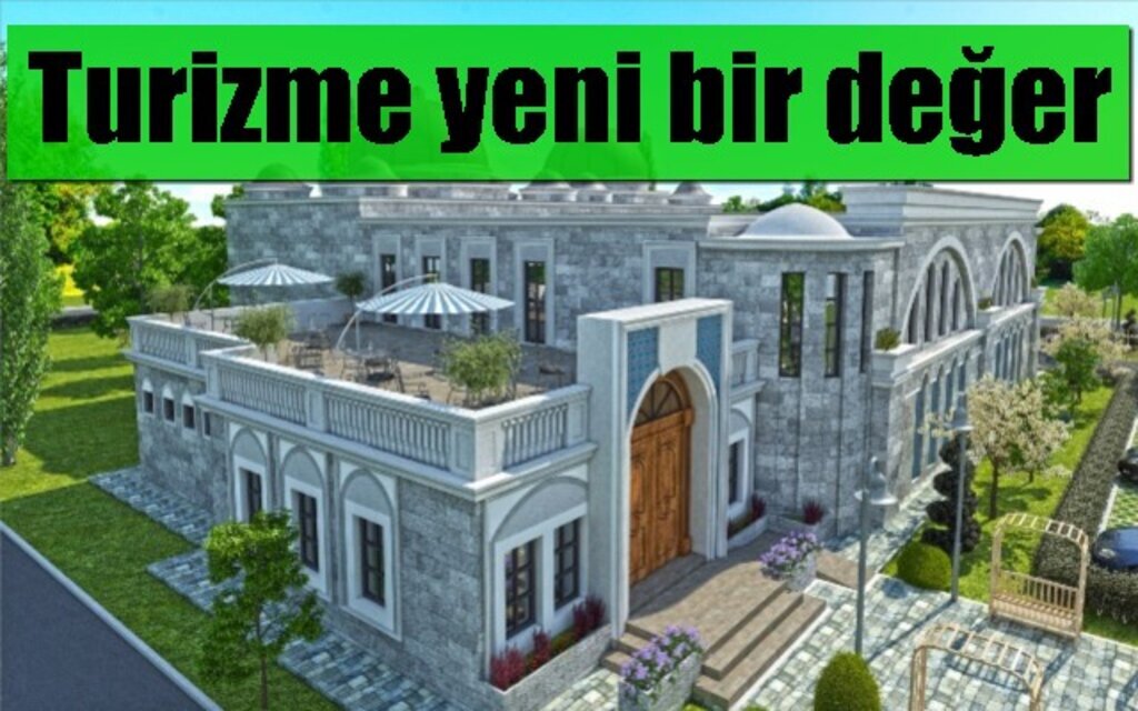 Tekkeköy Belediyesi Osmanlı Hamamı İnşaatı Çalışmalarına Başladı