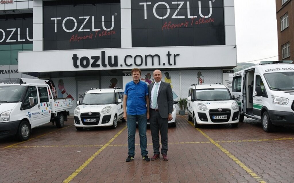 Tekkeköy Belediyesi araç filosunu güçlendirmeye devam ediyor