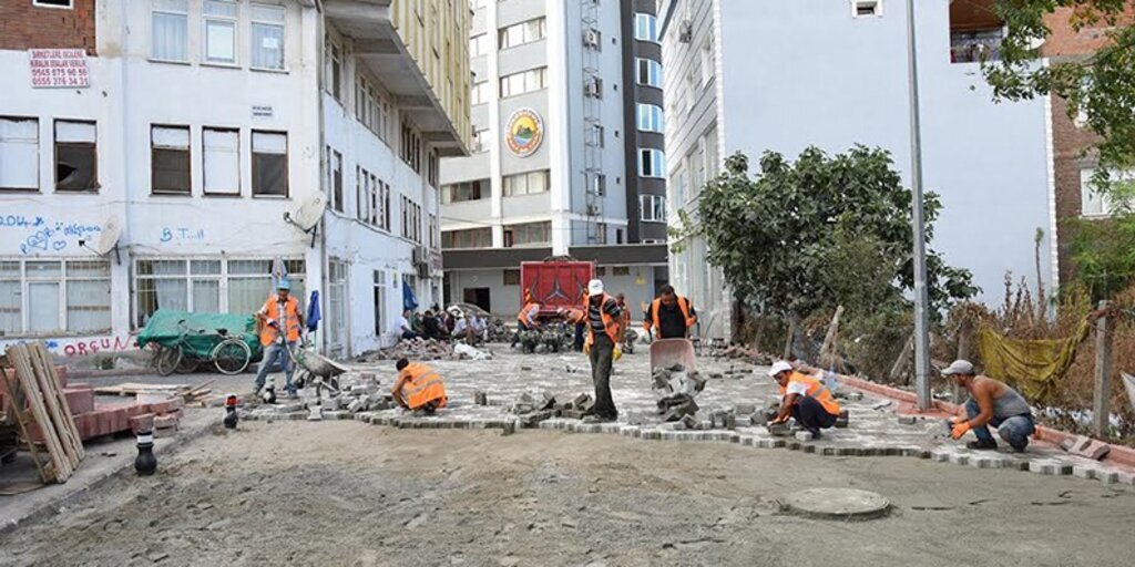 Tekkeköy Belediyesi, çalışmalarını hızlandırdı