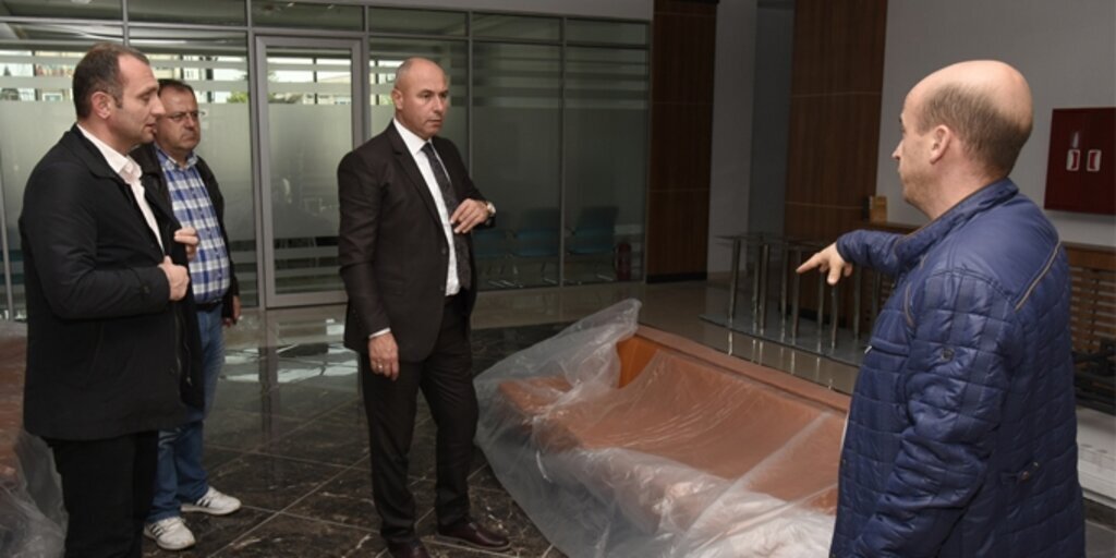 Tekkeköy Belediyesi yeni hizmet binası açıldı