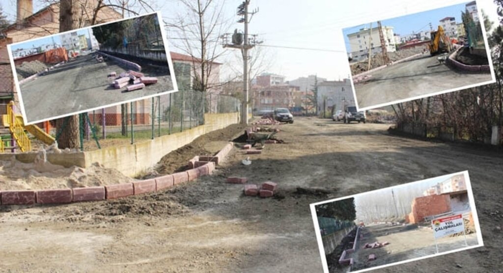 Tekkeköy Belediyesi çalışmalarını hızlandırdı