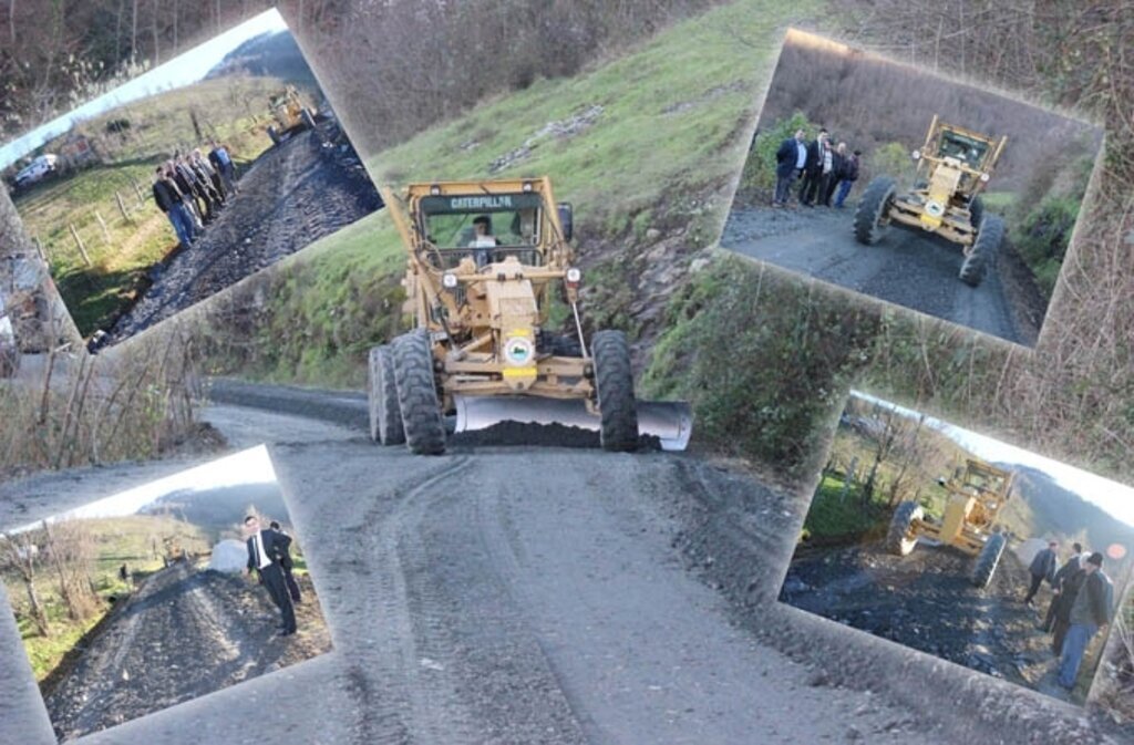 Tekkeköy Belediyesi Ekipleri Yollarda Sıkı Çalışıyor