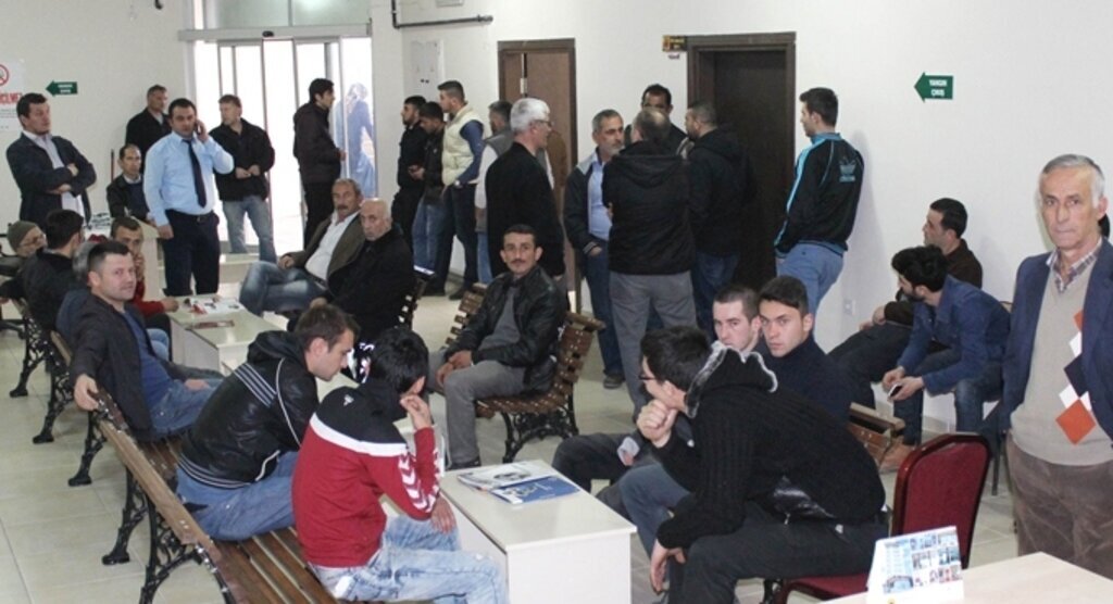 Tekkeköy Belediyesi iş sahibi yapıyor