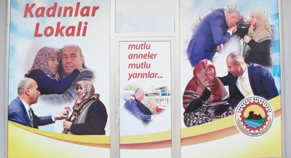 Tekkeköy Belediyesi Kadınlar Lokali açıldı