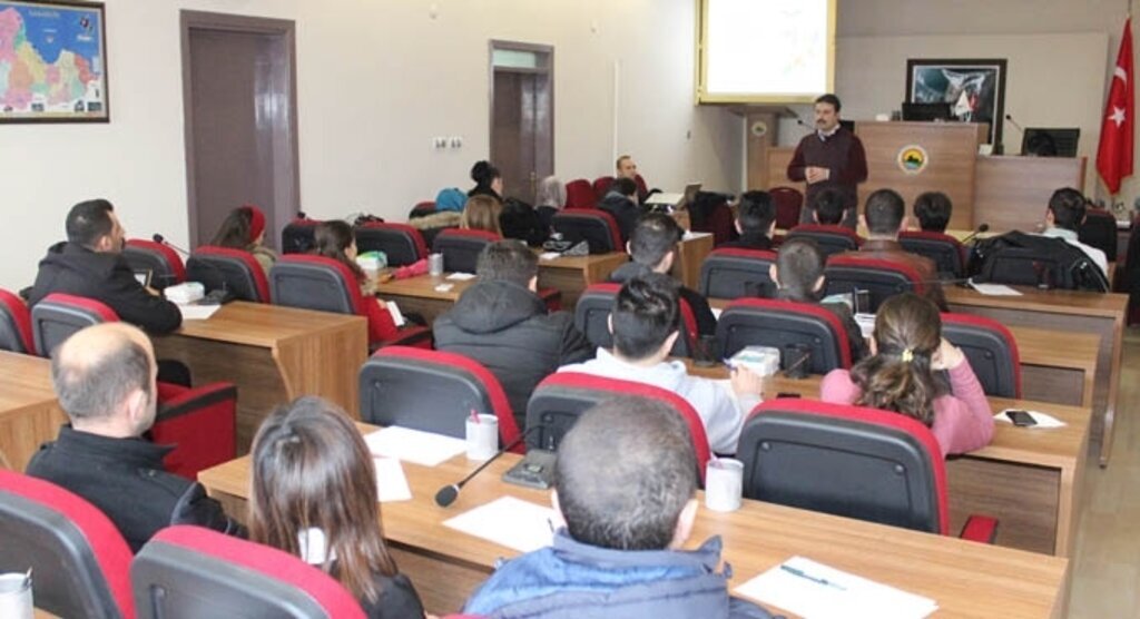 Tekkeköy Belediyesi Numarataj Personeli Sahaya inmeye hazırlanıyor